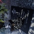 Solarny znicz LED STATUETKA NA CMENTARZ GRÓB DUŻA wieczna lampka nagrobna
