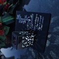 ZNICZ SOLARNY Wieczna latarenka LED STATUETKA NA GRÓB lampka dla DZIADKA