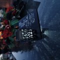 ZNICZ SOLARNY Wieczna latarenka LED STATUETKA NA GRÓB lampka dla DZIADKA