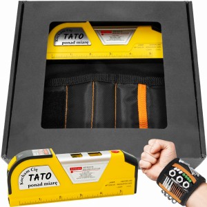 Miarka miara zwijana OPASKA MAGNETYCZNA majsterkowicza prezent dla taty