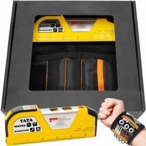 Miarka miara zwijana OPASKA MAGNETYCZNA majsterkowicza prezent dla taty