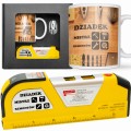 Miarka miara zwijana LASEROWA KUBEK POZIOMICA UPOMINEK prezent dla DZIADKA W8