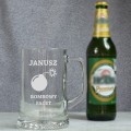 ZESTAW KUFEL DO PIWA Z GRAWEREM BRELOK PREZENT DLA FACETA NIEGO TATY MĘŻA