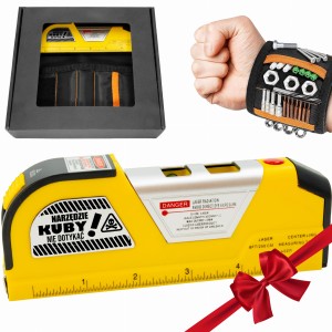 Miarka miara zwijana OPASKA MAGNETYCZNA majsterkowicza prezent dla chłopaka