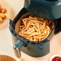 WKŁAD PAPIEROWY DO FRYTKOWNICY BEZTŁUSZCZOWEJ AIR FRYER Kwadrat Brąz 50szt