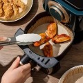 WKŁAD PAPIEROWY DO FRYTKOWNICY BEZTŁUSZCZOWEJ AIR FRYER Kwadrat Brąz 50szt