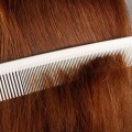 PROFESJONALNY GRZEBIEŃ DO WŁOSÓW Grzebyk Fryzjerski Kolorowe Długi 22cm