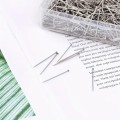 SZPILKI KRAWIECKIE STALOWE Z GŁÓWKĄ Przypinki Szpilki Do Tkanin Igły 23mm