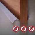 USZCZELKA PIANKOWA DO DRZWI OKIEN Czarna Na przeciąg Hałas Robactwo 95cm