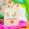 RAMKA PREZENT PIERWSZY DZIEŃ DZIADKA I OD STARSZYCH DZIECI ŻYCZENIA