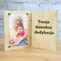 RAMKA PREZENT PIERWSZY DZIEŃ BABCI I OD STARSZYCH DZIECI ŻYCZENIA DLA BABCI