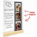 RAMKA ZE ZDJĘCIEM PREZENT NA WALENTYNKI DLA MĘŻA ŻONY DZIEWCZYNY CHŁOPAKA