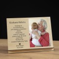 PREZENT NA DZIEŃ BABCI PERSONALIZOWANA RAMKA NA ZDJĘCIE ŻYCZENIA WIERSZYK