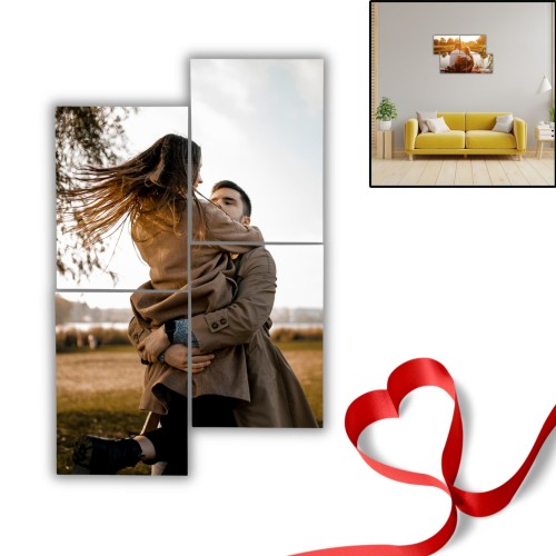 Obraz na płótnie prezent na walentynki rocznice ślubu dla niej dla niego