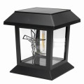 ZNICZ SOLARNY LED LAMPION NA GRÓB STATUETKA NA CMENTARZ Z KRZYŻEM