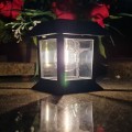 ZNICZ SOLARNY LED LAMPION NA GRÓB STATUETKA NA CMENTARZ Z KRZYŻEM