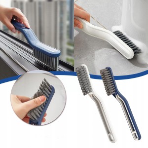 2w1 SZCZOTKA DO FUG SZCZOTKA DO TRUDNO DOSTĘNYCH MIEJSC Z PENSETĄ