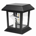 ZNICZ SOLARNY LED LAMPION NA GRÓB STATUETKA NA CMENTARZ Z KRZYŻEM