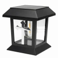 ZNICZ SOLARNY LED LAMPION NA GRÓB STATUETKA NA CMENTARZ Z KRZYŻEM