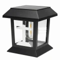 ZNICZ SOLARNY LED LAMPION NA GRÓB STATUETKA NA CMENTARZ Z KRZYŻEM