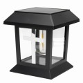 ZNICZ SOLARNY LED LAMPION NA GRÓB STATUETKA NA CMENTARZ Z KRZYŻEM