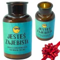 ŚMIESZNA ŚWIECA JESTEŚ ZAJEBISTA ZABAWNA ŚWIECZKA ZAPACHOWA NA PREZENT