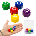 KOŚCI GONGGI Ciężkie koreńskiej gry gongi conggi SQUID GAME hacele PUDEŁKO
