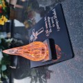 ZNICZ statuetka podstawka na cmentarz grób PŁOMIEŃ LED wieczny lampion