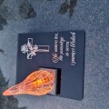 ZNICZ statuetka podstawka na cmentarz grób PŁOMIEŃ LED wieczny lampion