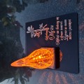 ZNICZ DLA MĘŻA podstawka na cmentarz grób PŁOMIEŃ LED wieczny lampion