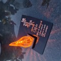 ZNICZ DLA MĘŻA podstawka na cmentarz grób PŁOMIEŃ LED wieczny lampion