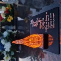 ZNICZ DLA MĘŻA podstawka na cmentarz grób PŁOMIEŃ LED wieczny lampion