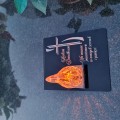 ZNICZ DLA DZIADKÓW podstawka na cmentarz grób PŁOMIEŃ LED wieczny lampion