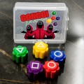 KOŚCI GONGGI Ciężkie koreńskiej gry gongi conggi SQUID GAME hacele PUDEŁKO         UV-141-KOSTKI_GONGGI