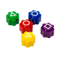 KOŚCI GONGGI Ciężkie koreńskiej gry gongi conggi SQUID GAME hacele PUDEŁKO         UV-141-KOSTKI_GONGGI