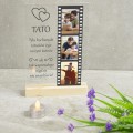 RAMKA ZE ZDJĘCIEM NA SZKLE DZIEŃ MATKI DLA MAMY PERSONALIZOWANY PREZENT