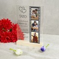 RAMKA ZE ZDJĘCIEM NA SZKLE DZIEŃ MATKI DLA MAMY PERSONALIZOWANY PREZENT