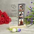 RAMKA ZE ZDJĘCIEM NA SZKLE DZIEŃ MATKI DLA MAMY PERSONALIZOWANY PREZENT