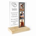 RAMKA ZE ZDJĘCIEM NA SZKLE DZIEŃ MATKI DLA MAMY PERSONALIZOWANY PREZENT