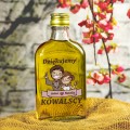 PIERSIÓWKA WESELNA 10x butelka 200ml na ALKOHOL z NADRUK prezent dla gości