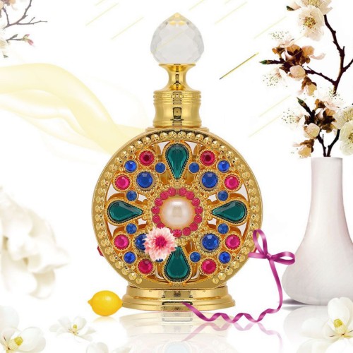 MORAKOT PERFUMY ARABSKIE Woda Perfumowana Damskie Dla Kobiet Złoto 10ml