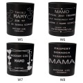 ŚWIECA SOJOWA PREZENT NA DZIEŃ MAMY Matki Świeczka Zapachowa Grawer Napis