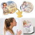 Podziękowania dla Gości NA KOMUNIĘ Podziękowanie magnes 10szt + BRELOK