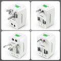 ADAPTER PODRÓŻNY WSZYSTKIE KRAJE PRZEJŚCIÓWKA DO GNIAZDKA PL/EU/UK/USA/AUS
