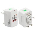 ADAPTER PODRÓŻNY WSZYSTKIE KRAJE PRZEJŚCIÓWKA DO GNIAZDKA PL/EU/UK/USA/AUS