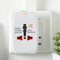 ADAPTER PODRÓŻNY WSZYSTKIE KRAJE PRZEJŚCIÓWKA DO GNIAZDKA PL/EU/UK/USA/AUS