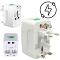 ADAPTER PODRÓŻNY WSZYSTKIE KRAJE PRZEJŚCIÓWKA DO GNIAZDKA PL/EU/UK/USA/AUS