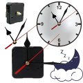 MECHANIZM Kwarcowy DO ZEGARA ŚCIENNEGO PŁYNĄCY BEZGŁOŚNY ZEGAR DIY 56x56mm