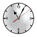 MECHANIZM Kwarcowy DO ZEGARA ŚCIENNEGO PŁYNĄCY BEZGŁOŚNY ZEGAR DIY 56x56mm
