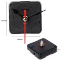 MECHANIZM Kwarcowy DO ZEGARA ŚCIENNEGO PŁYNĄCY BEZGŁOŚNY ZEGAR DIY 56x56mm
